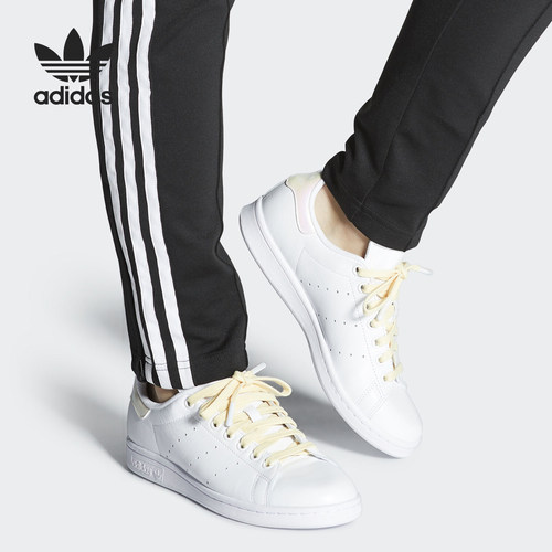 阿迪达斯正品三叶草STAN SMITH 男女经典运动板鞋小白鞋 FW8494