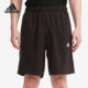 阿迪达斯正品 短裤 当季 男子透气跑步运动裤 GP0942 新款 Adidas