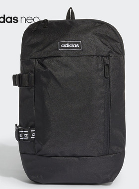 Adidas/阿迪达斯正品 春季男女运动休闲黑色单肩包ED0280 ED0281
