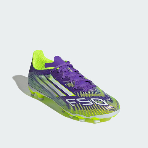 Adidas/阿迪达斯正品F50 LEAGUE儿童运动缓震耐磨足球鞋JH7752