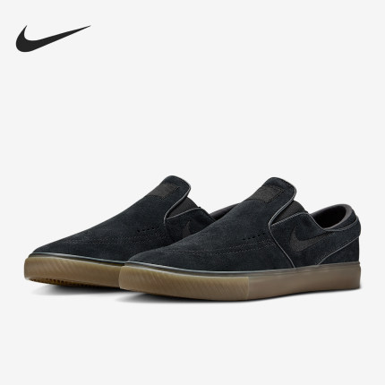 Nike/耐克正品2025春夏男女复古经典无鞋带轻便板鞋FN5893-003