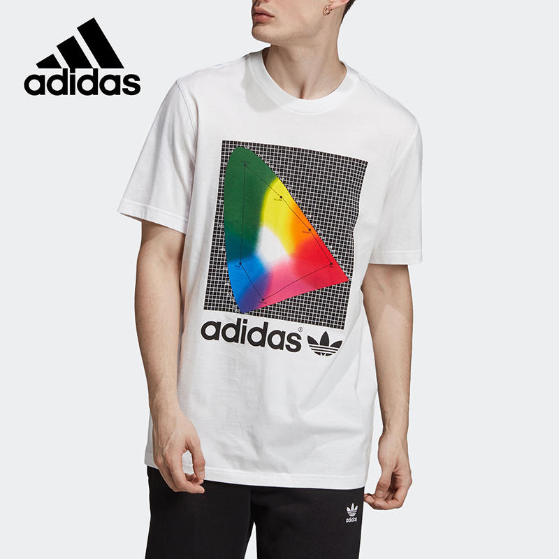 男子短袖Adidas/阿迪达斯