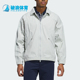 高尔夫经典 Adidas FZ男士 BTC 运动翻领外套JF4862 阿迪达斯正品