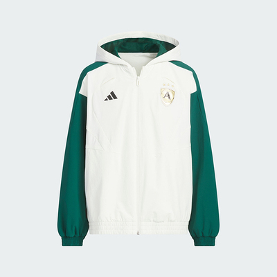 Adidas/阿迪达斯正品2025新款儿童梭织休闲夹克外套JN1731