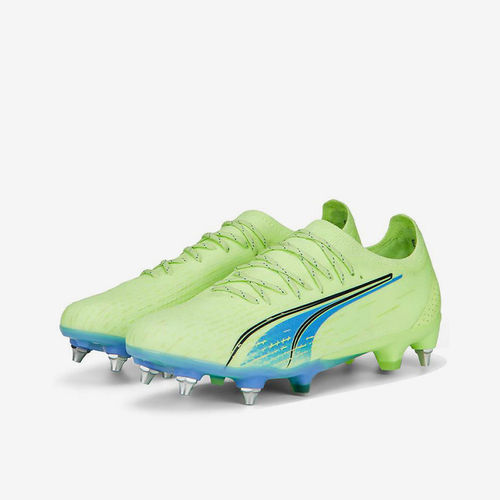 PUMA彪马正品Ultra Ultimate男款低帮长钉运动足球鞋106895-01