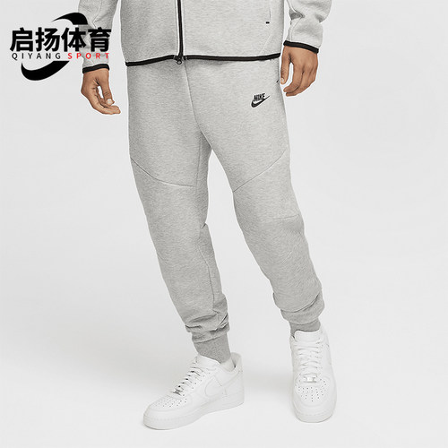 Nike/耐克正品Tech Fleece男士针织户外耐穿束脚运动裤HV0959-063
