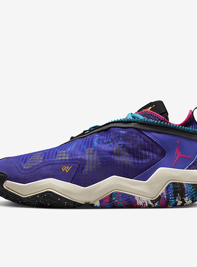 Nike/耐克正品JORDAN男士低帮时尚减震防滑实战篮球鞋DO7190-460