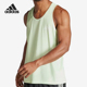 男士 Adidas 新款 夏季 透气运动训练背心IN1530 阿迪达斯正品
