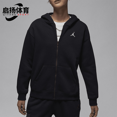 耐克女士宽松休闲连帽加绒卫衣