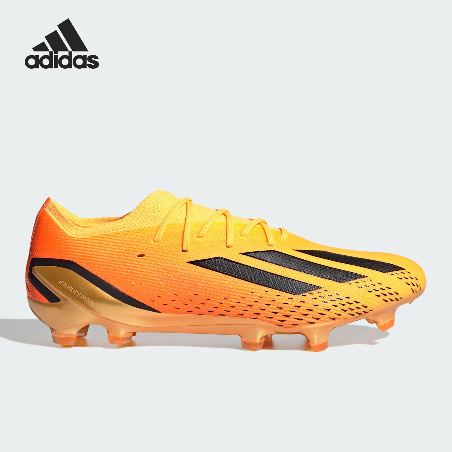 Adidas/阿迪达斯官方正品X SPEEDPORTAL.1FG长钉男子足球鞋GZ5109