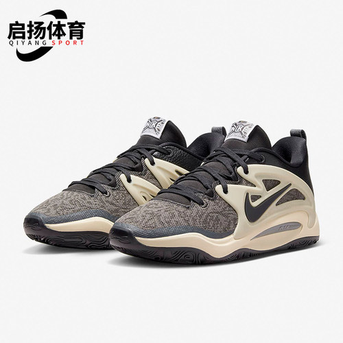 Nike/耐克正品KD15 EP男士系带时尚缓震运动低帮篮球鞋FN8009-001