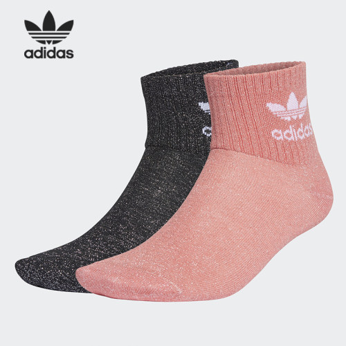 Adidas/阿迪达斯正品 当季新款 三叶草 休闲运动中筒袜 GD3452