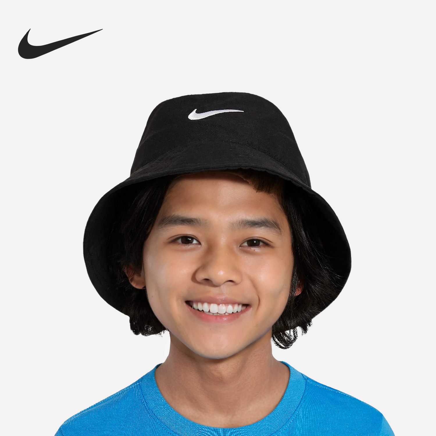 Nike/耐克正品当季新款儿童渔夫运动休闲帽DO5942-011