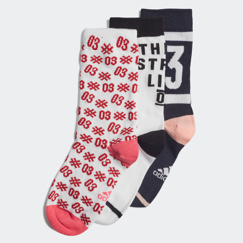 舒适透气童袜Adidas/阿迪达斯