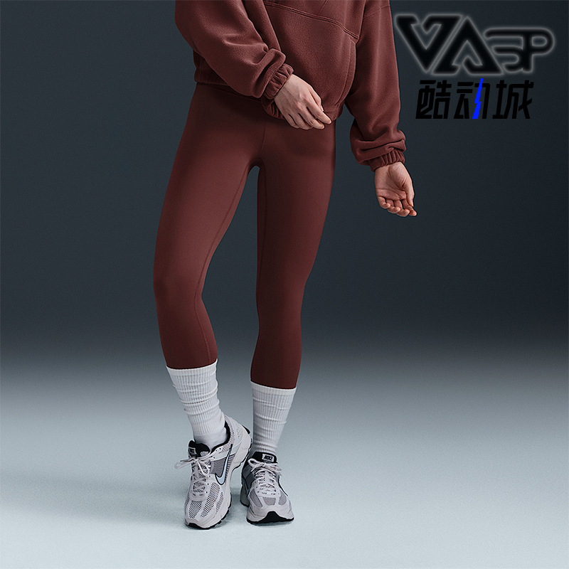 耐克女士健身训练长裤