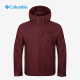 Columbia哥伦比亚正品 男子户外休闲保暖透气舒适软壳衣夹克WE3241