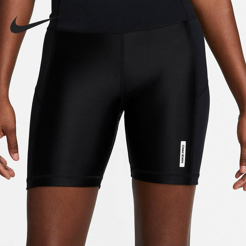 Nike/耐克正品新款女子运动休闲透气训练紧身短裤DX0224-010