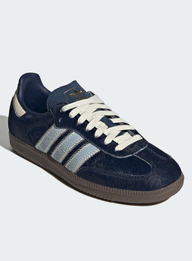 Adidas/阿迪达斯正品三叶草女士休闲耐磨低帮系带运动鞋JS3934