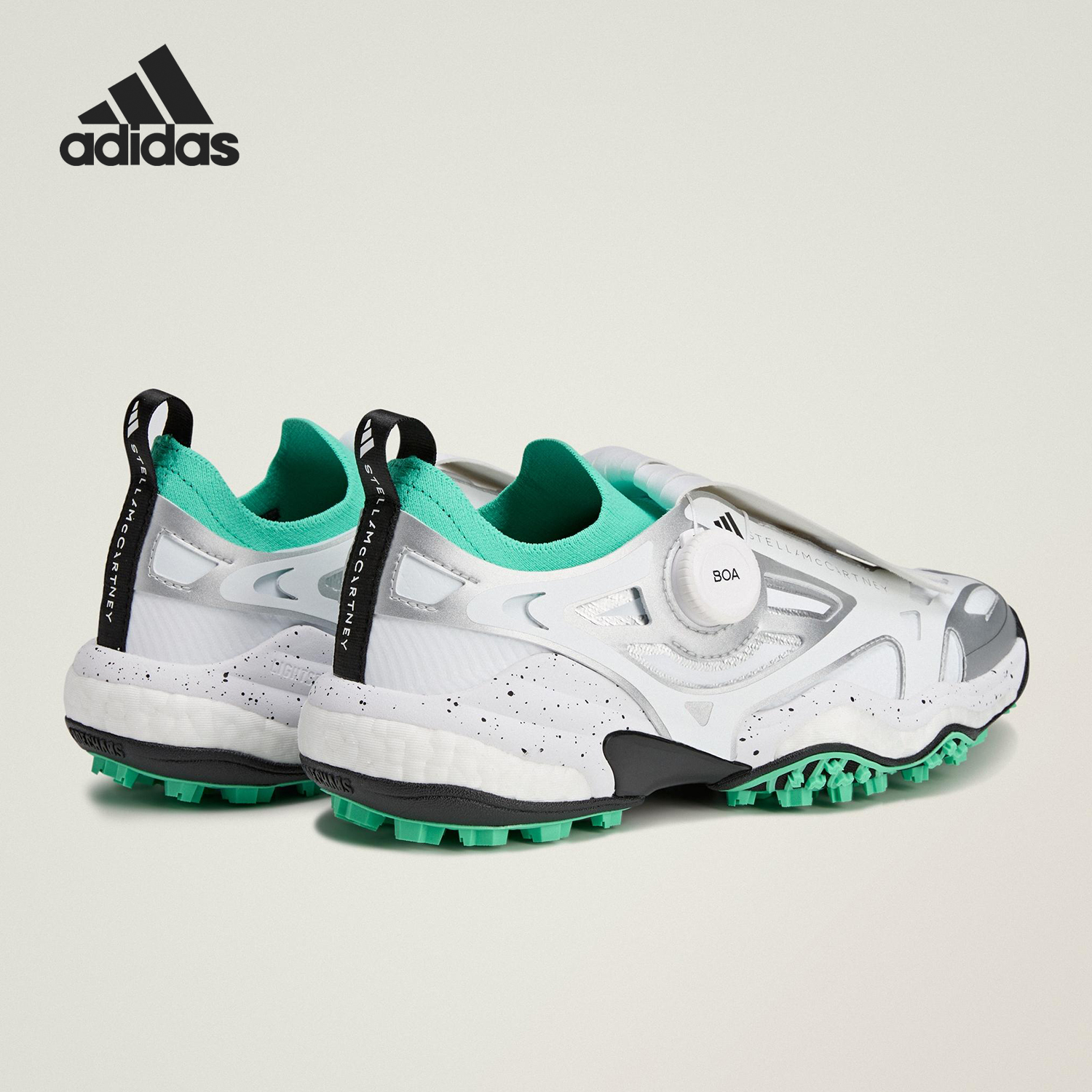 Adidas/阿迪达斯官方正品2025新款斯女士旋转按钮运动鞋JH8937