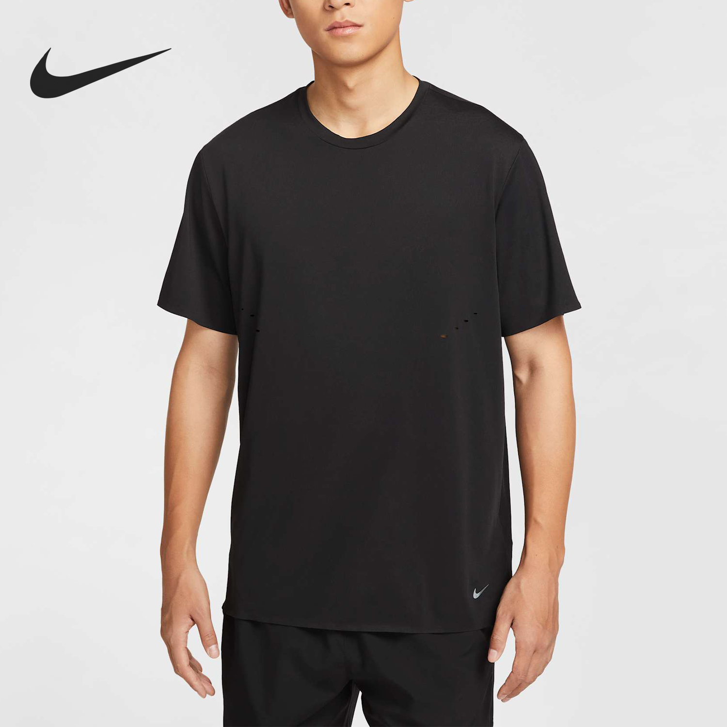 Nike/耐克正品2025秋季款男士休闲宽松运动短袖HV2005-010