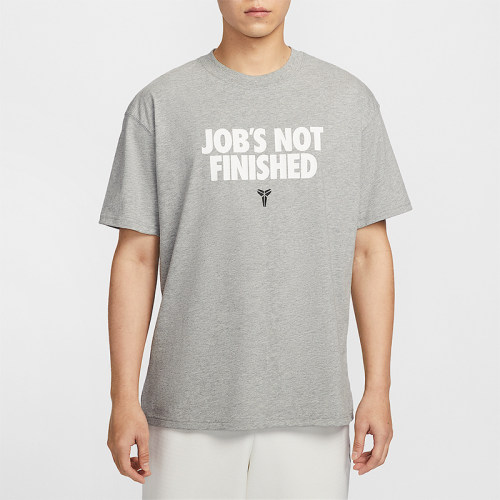 Nike/耐克正品2025夏季款男士篮球运动经典针织短袖II6592-063