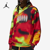 Jordan男子印花连帽套头运动卫衣DV4587 Nike 耐克正品 612