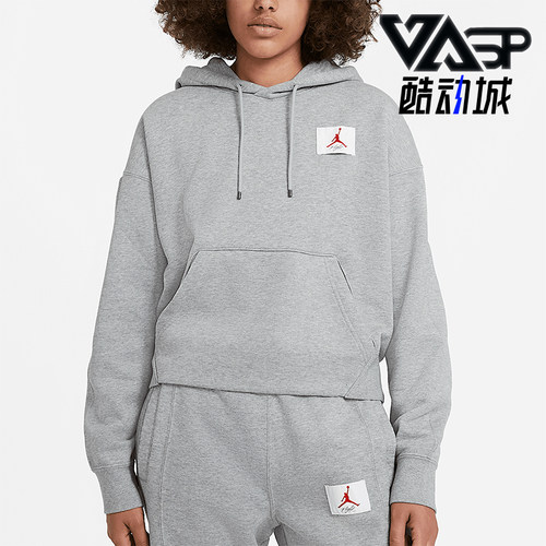 耐克休闲起绒经典套头衫