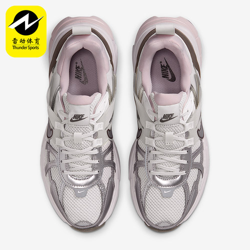 Nike/耐克正品V2K Run女士运动网眼复古经典透气跑步鞋FD0736-010