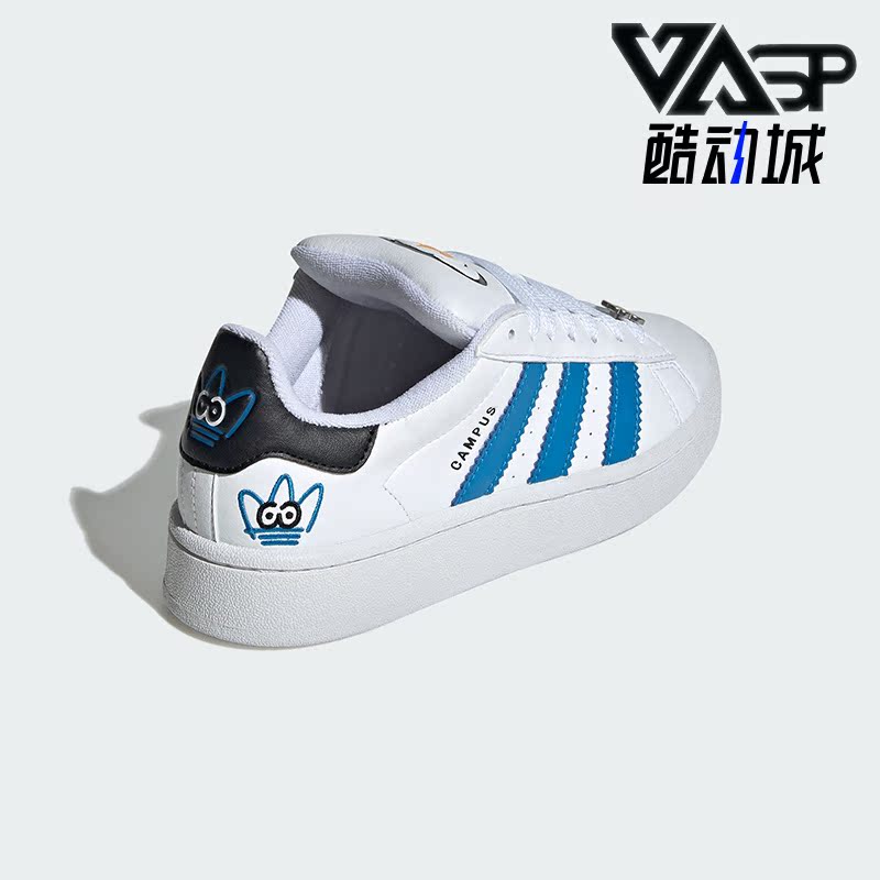 阿迪达斯三叶草儿童运动休闲鞋