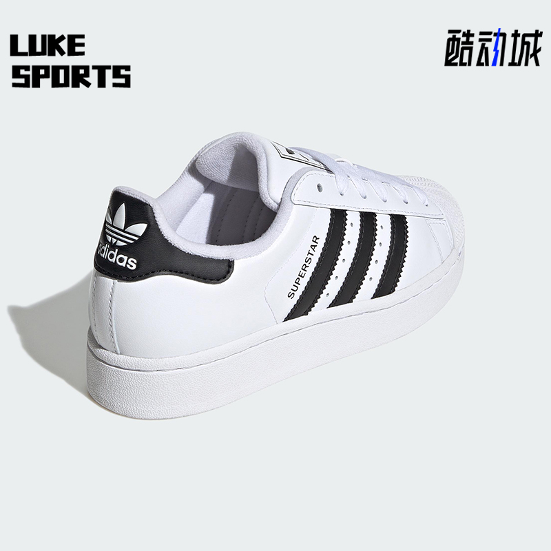 Adidas/阿迪达斯正品三叶草女士运动低帮经典轻质休闲板鞋JH9976