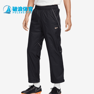 耐克男士简约宽松运动长裤