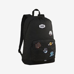 BACKPACK男女卡通印花双肩背包090344 PATCH 彪马正品 Puma