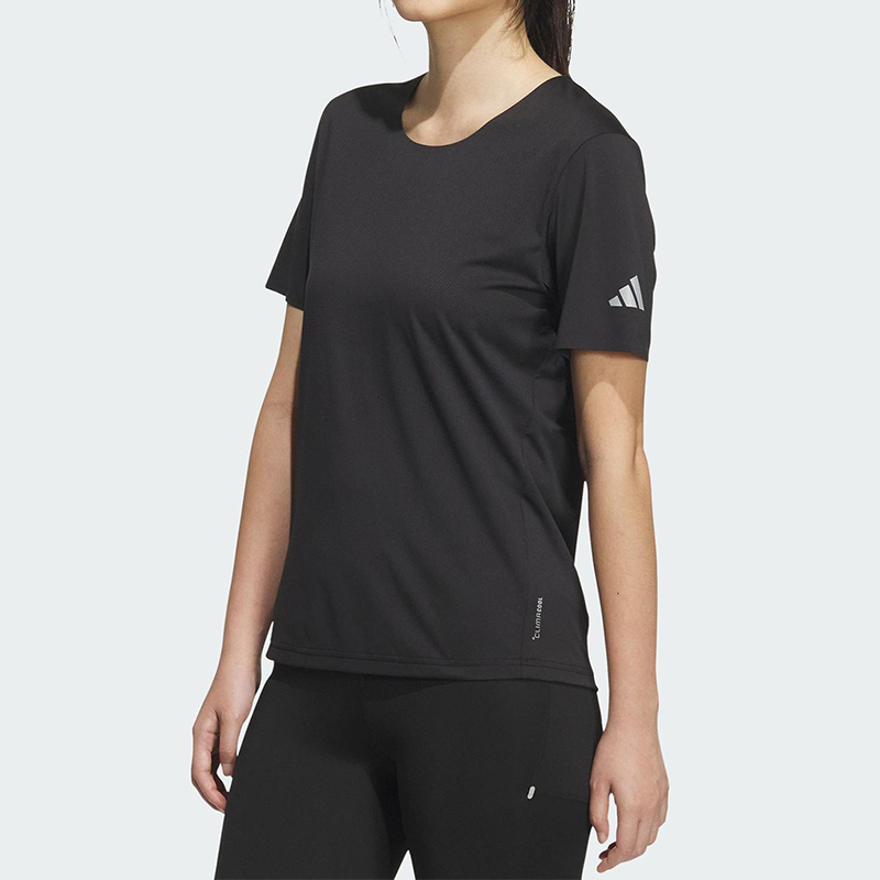 Adidas/阿迪达斯官方正品ESS SS TEE W女士圆领跑步短袖T恤KH3759