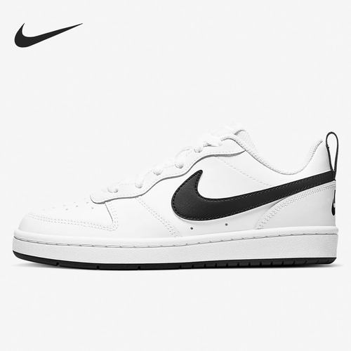 Nike/耐克正品Court Borough2(GS)女子大童运动鞋 BQ5448-104