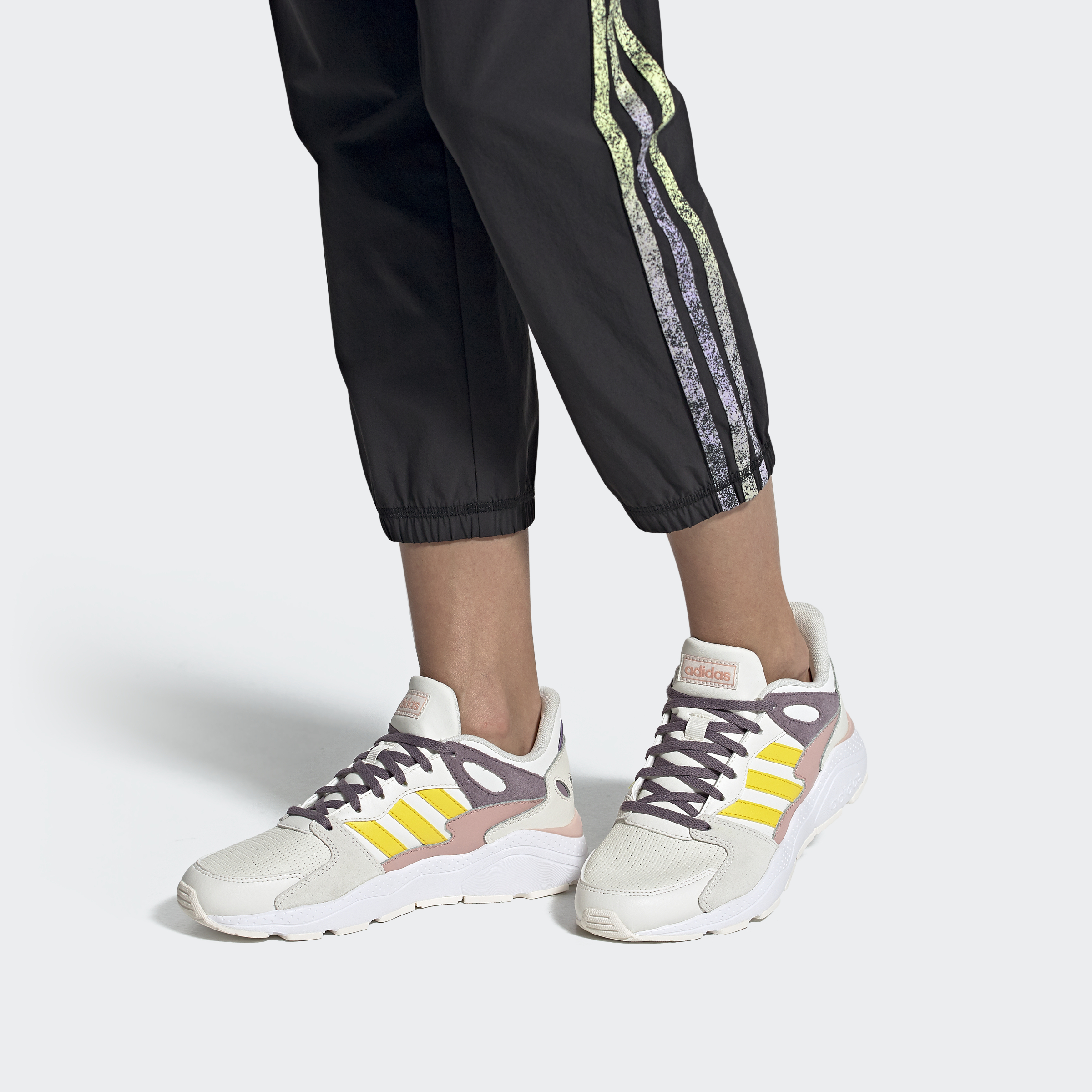 Adidas/阿迪达斯正品 NEO CRAZYCHAOS 男女复古休闲运动鞋EG8751