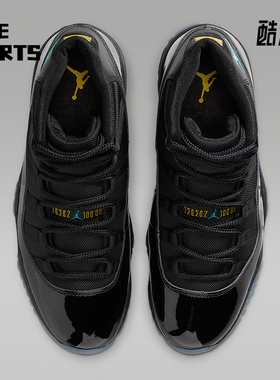 Nike/耐克正品JORDAN男士减震中帮系带耐磨运动篮球鞋CT8012-047