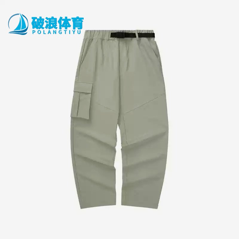 斯凯奇男士运动山野户外梭织长裤