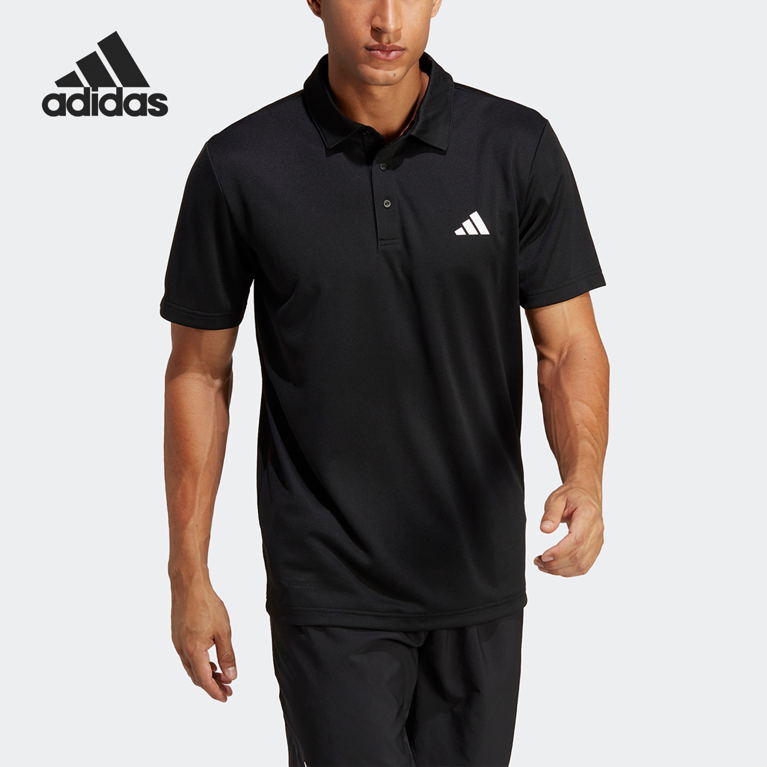Adidas/阿迪达斯官方男子运动T恤