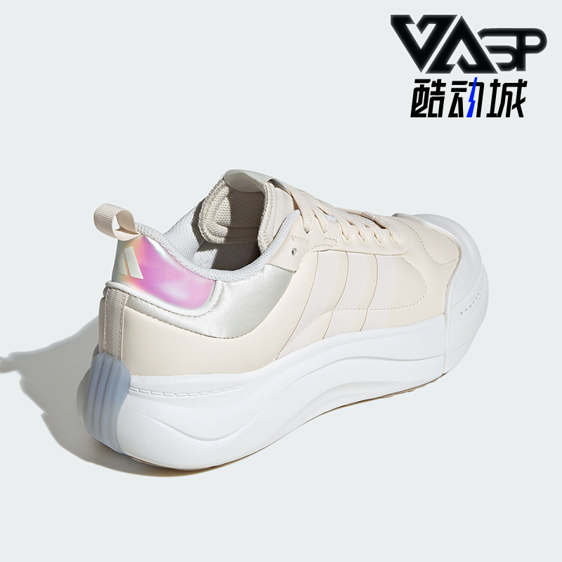 阿迪达斯女士网球低帮运动休闲鞋