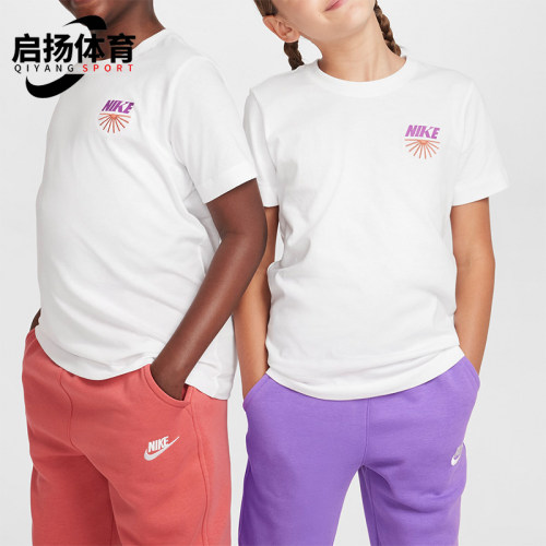 Nike/耐克大童休闲运动短袖
