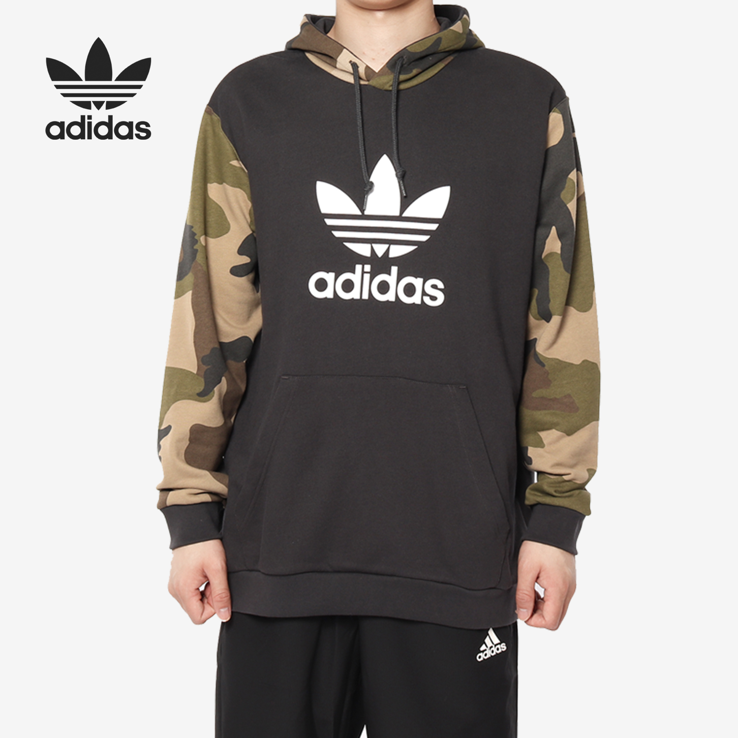 连帽套头衫Adidas/阿迪达斯男子