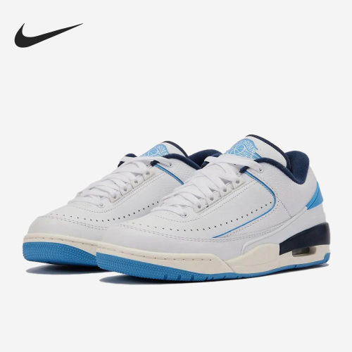Nike耐克正品AIR JORDAN 2男女同款防滑耐磨篮球鞋FD0383-144