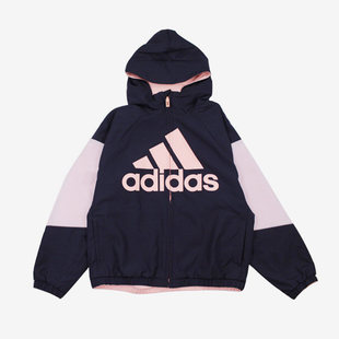 Adidas/阿迪达斯正品2020秋季新款大童运动夹克外套GG3692 GG3693
