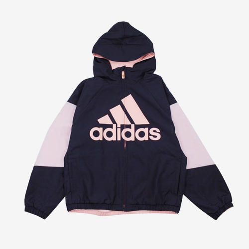 Adidas/阿迪达斯正品2020秋季新款大童运动夹克外套GG3692 GG3693
