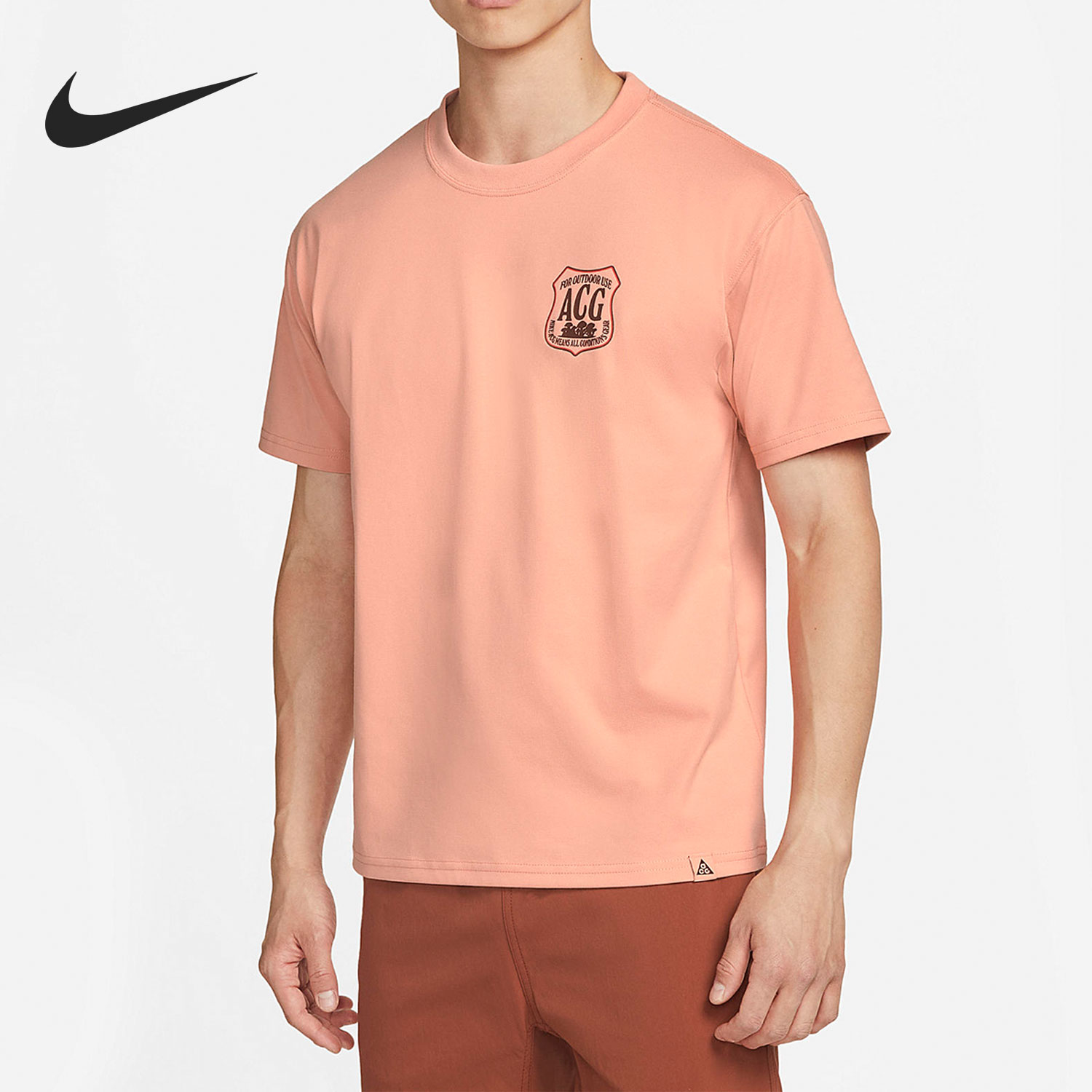 Nike/耐克正品2022新款男子运动休闲舒适短袖T恤DR7758-824