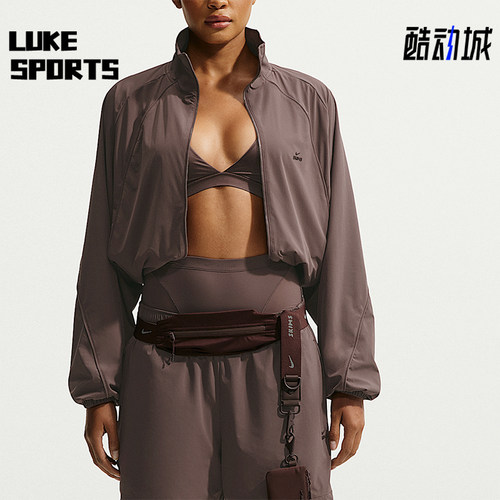 Nike/耐克正品SKIMS Stretch Nylon女士长袖夹克IU2223-241