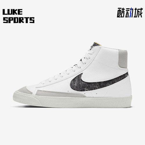 Nike/耐克正品BlazerMid7BlazerMid休闲经典舒适板鞋CW6726-100