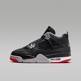 Nike/耐克正品Air Jordan4 RetroGS女子大童运动鞋FQ8213-006