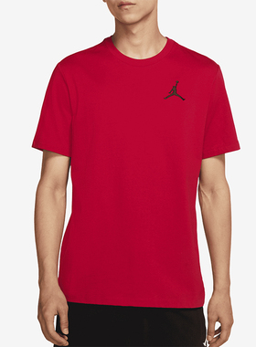 Nike/耐克正品JORDAN男士透气运动训练圆领短袖DC7486-687