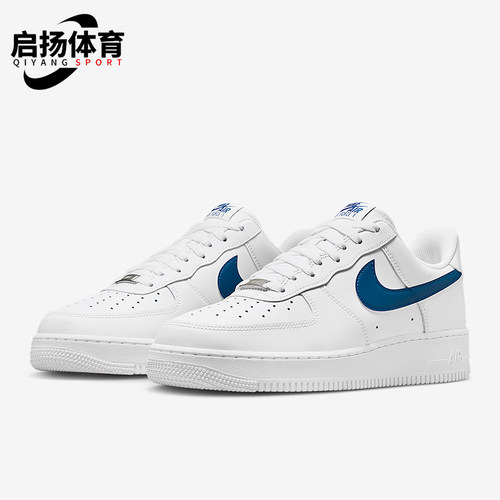 Nike/耐克正品Air Force 1男士休闲低帮透气耐磨运动鞋FJ4146-123